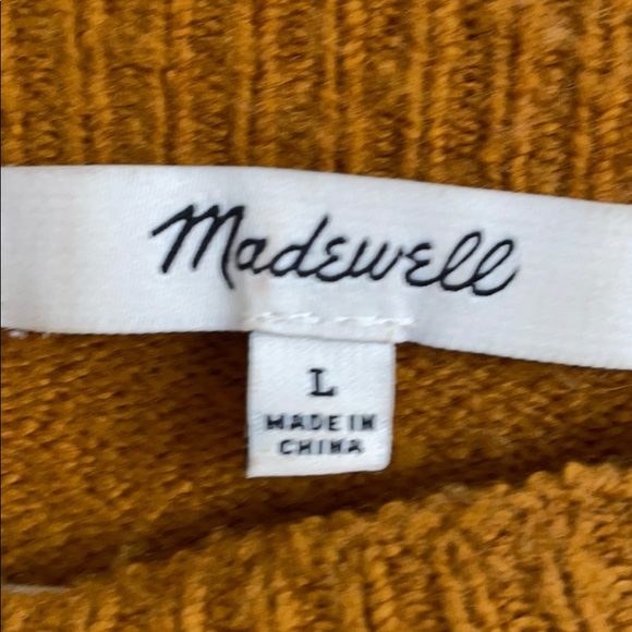 Madewell Ruffle Sweater - Picture 3 of 5